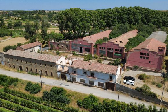Finca La Font Vella: xalet, naus i 7.151 m² de regadiu — Les Borges Blanques